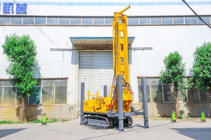 履帶式鉆井機(jī)的液壓閥及其作用