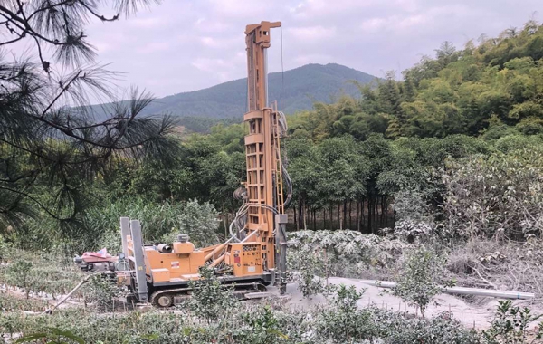 水井鉆機(jī)工程案例